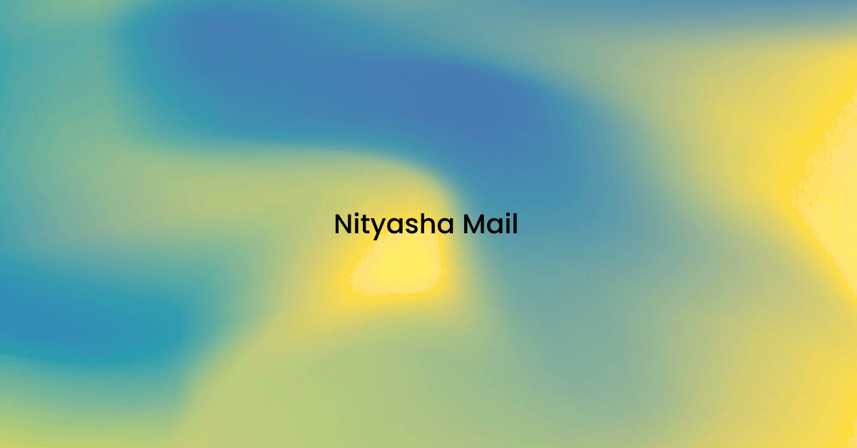 Introducing Nityasha Mail: Streamline Your Email Management with AI-Powered Intelligence
