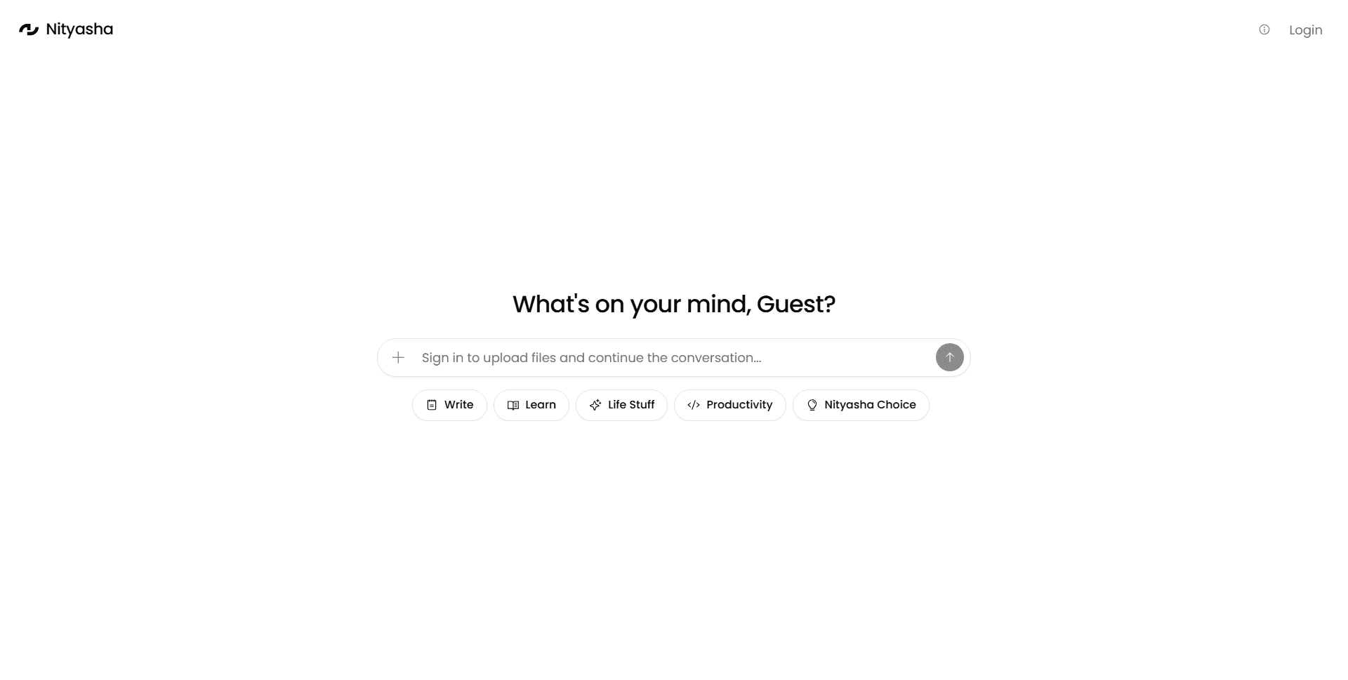 Nityasha AI: Latest Updates - Enhanced Personal Assistant with Smart Job Search