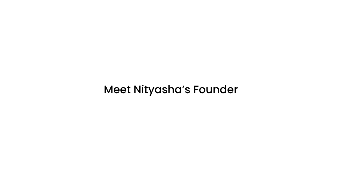 Meet Amber Sharma: The Young Visionary Founder Behind Nityasha AI