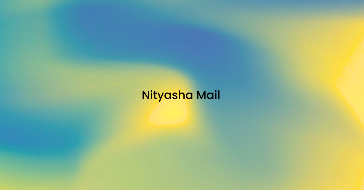 Introducing Nityasha Mail: Streamline Your Email Management with AI-Powered Intelligence